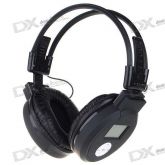 Headphone Style Sport MP3 Player with SD/MMC Slot