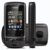 Celular C2-05 Nokia Bluetooth Câmera VGA MP3/RádioFM Cinza D