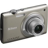Câmera Digital S2500, Cartão de Memória 2GB, 12MP, Zoom Ópti