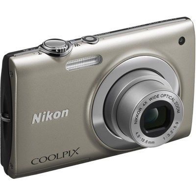 Câmera Digital S2500, Cartão de Memória 2GB, 12MP, Zoom Ópti