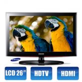 TV LCD 26" Samsung, Conversor Digital Integrado, 2 HDMI, LN2