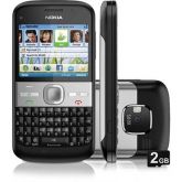Celular E5 00 Nokia Quad-Band 3G Wi-Fi Bluetooth Teclado QWE