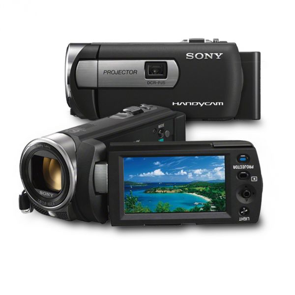Filmadora Handycam Standard Definition Tela 2,7