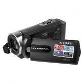 Filmadora Sony Zoom Óptico 67X DCR-SX21 Preta