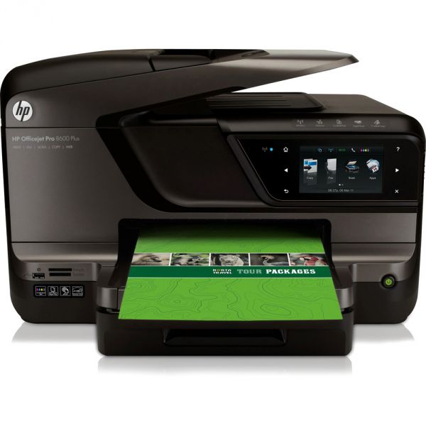 Impressora Office PRO 8600 Plus HP Colorida Jato de Tinta Im