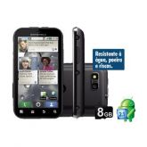Celular Defy MB525 Motorola Android 2.1 3G Wi-Fi Bluetooth T