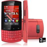 Celular Asha 303 Nokia 3G Wi-Fi Bluetooth Teclado QWERTY Car