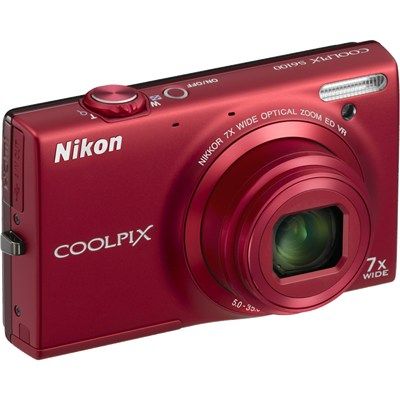 Câmera Digital Coolpix S6100, 16MP com 7x Zoom Óptico, Filma