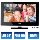 TV LED 24” CCE Full HD, 1 HDMI, LED24TV, Contraste 1000:01:0
