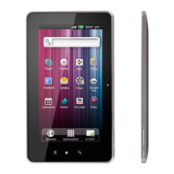 Tablet Wei Silver Tab Android 4.0