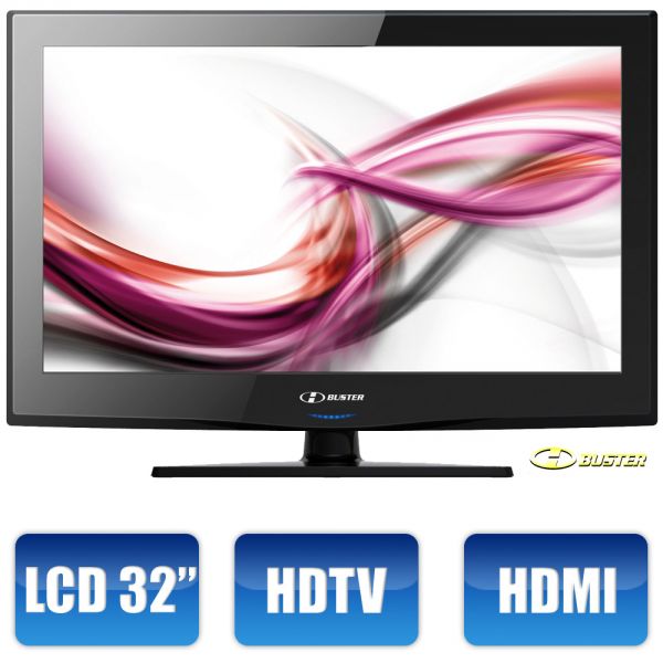 TV LCD 32 H-Buster 4 HDMI HBTV-32D03HD com o Melhor Preço é no Zoom